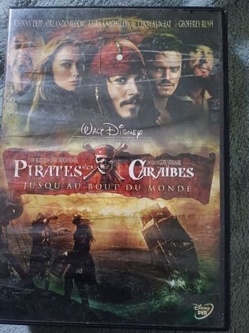 Pirate des caraïbes jusqu'au bout du monde