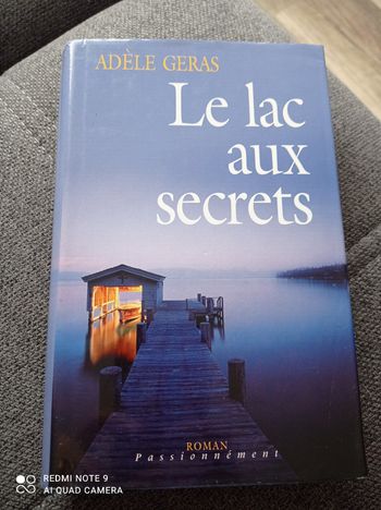 "Le lac aux secrets" de Adèle Geras