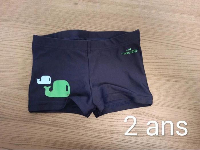 Maillot de bain 2 ans.