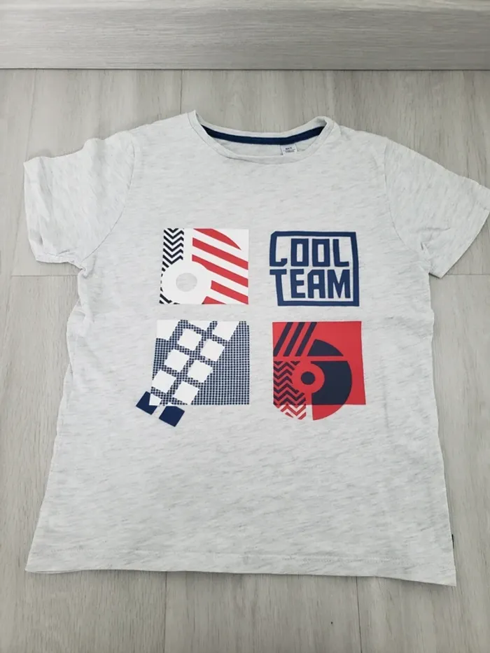 Lot 2 t-shirts okaïdi 6 ans - photo numéro 6