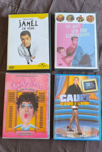 Lot de 4 DVD Humour