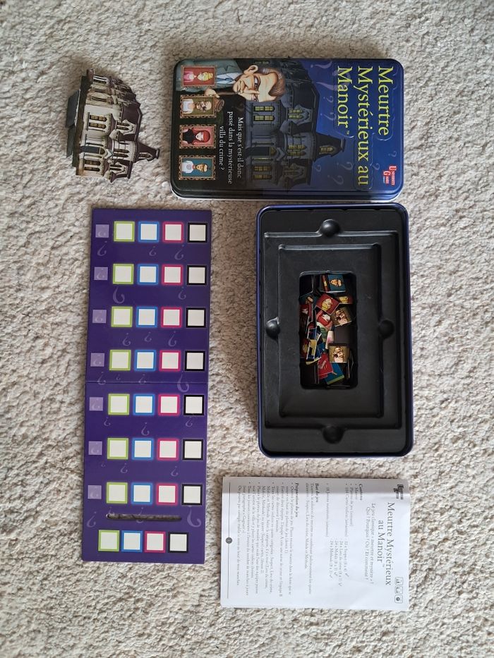 Meurtre mystérieux au manoir - photo numéro 2