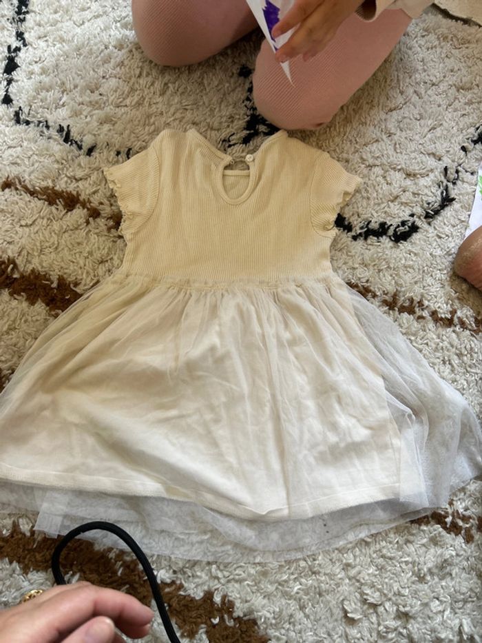 Robe fille tulle - photo numéro 3