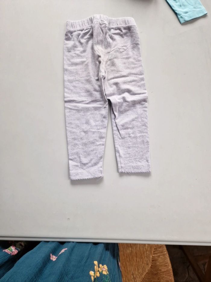 Ensemble tunique manches longues + leggings fille - photo numéro 3