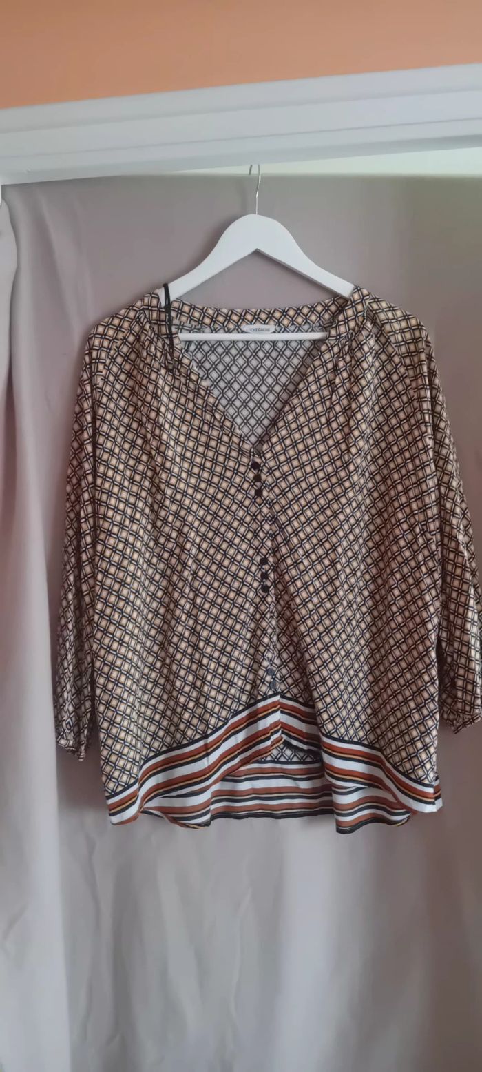 Blouse manche longue