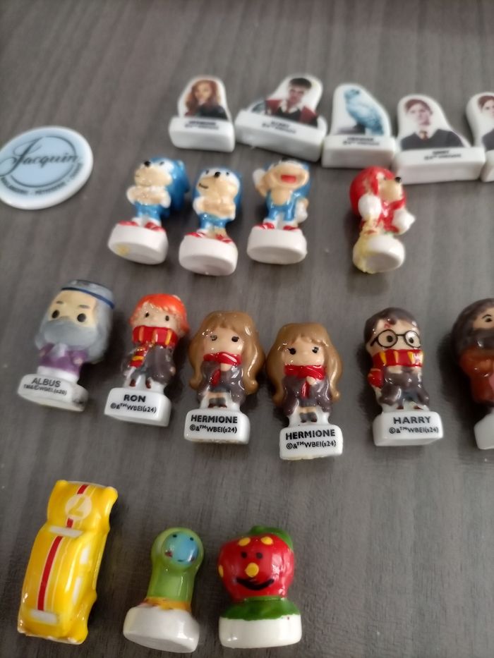 Lot fèves - photo numéro 3