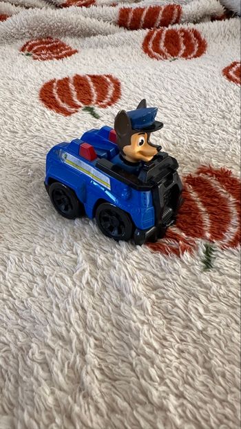 💜 Voiture bleu Chase pat patrouille 💜