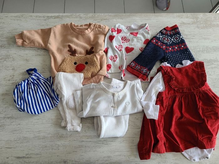 Lot de vêtements 3/6 mois