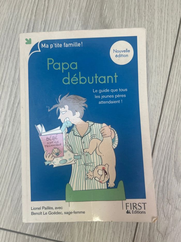 Livre grossesse jeune papa - photo numéro 3