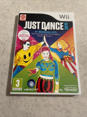 Just Dance 2015 Jeu Nintendo Wii FR