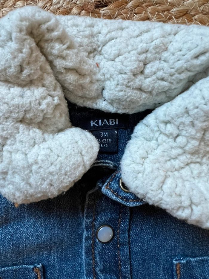 Chemise en jean Kiabi - photo numéro 5