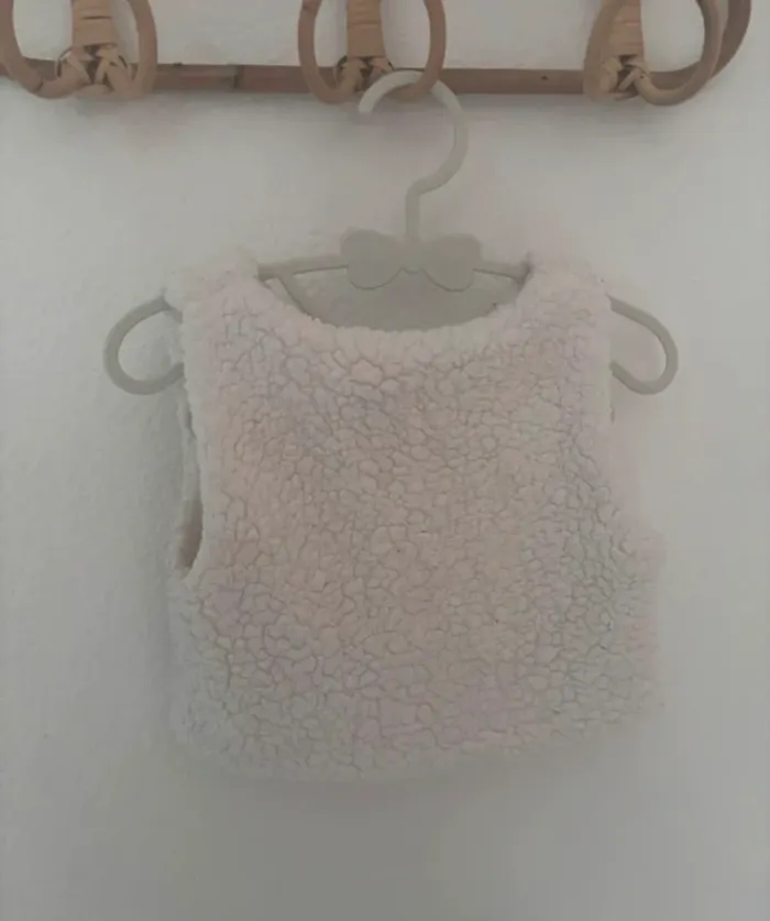Manteau sans manche - photo numéro 3