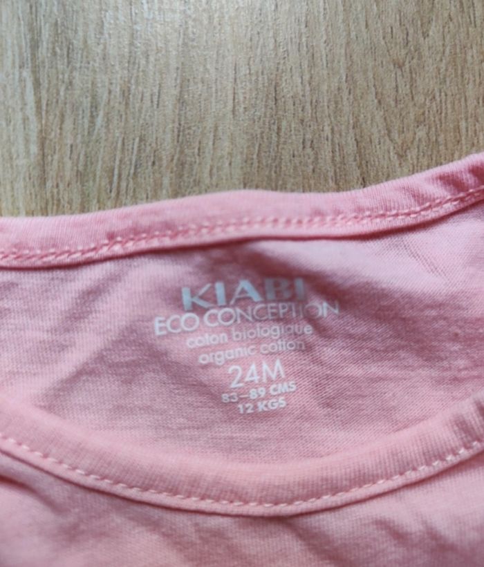 Tee shirt Kiabi 24 mois - photo numéro 2