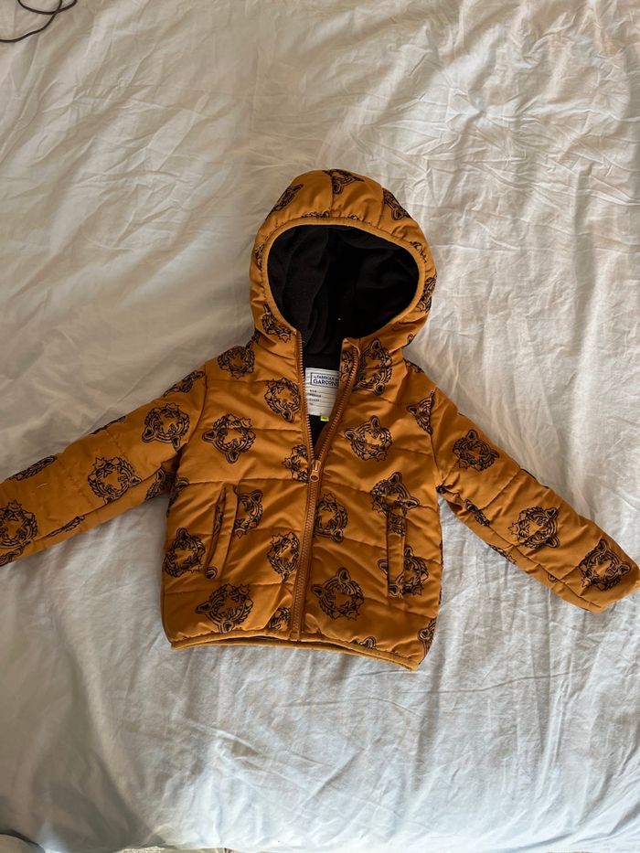 Manteau « La fabrique des garçons » en 3 ans