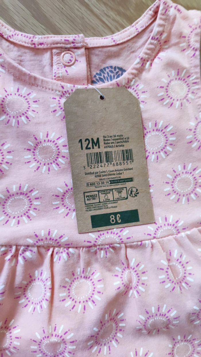 robe taille 12 mois - photo numéro 4