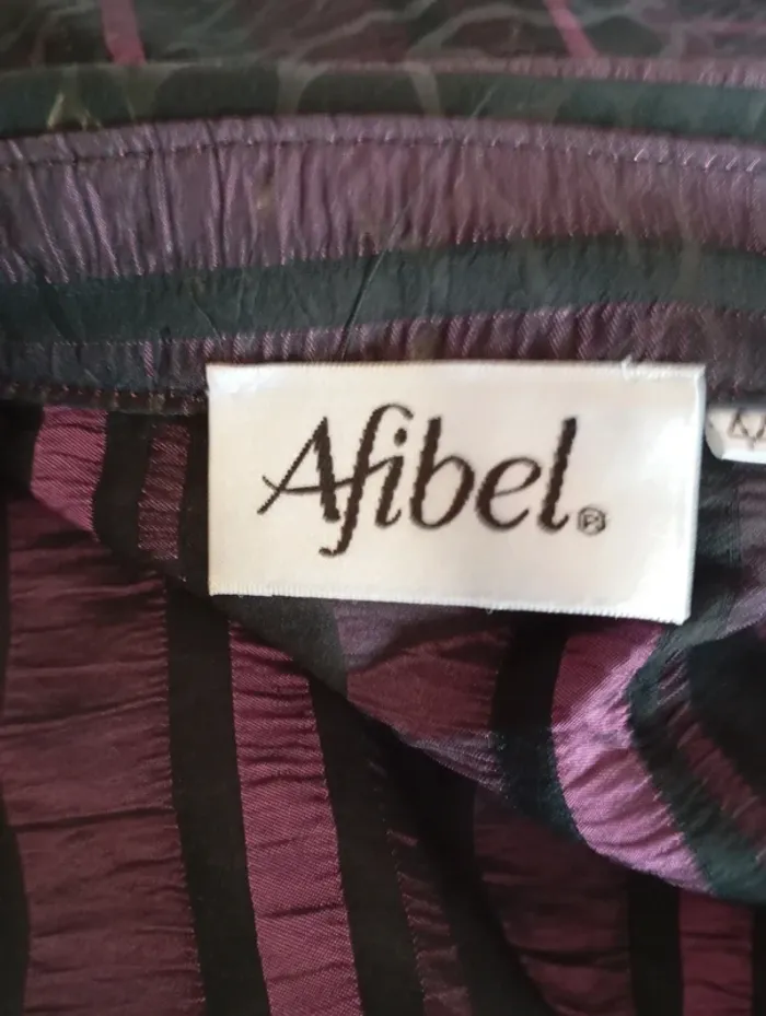 Chemise neuve Afibel - T44 - photo numéro 4