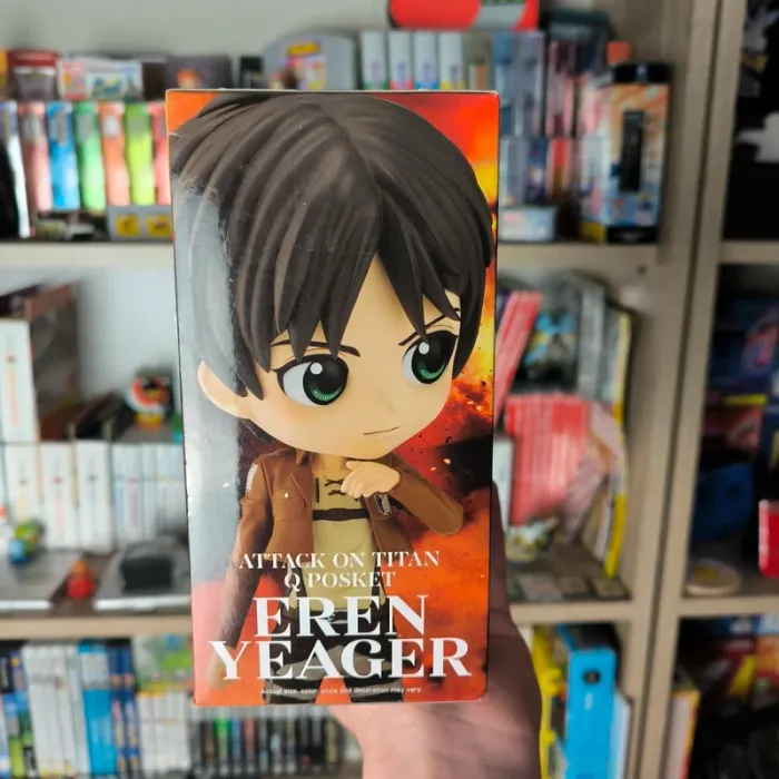 Figurine qposket eren Jaeger attaque des titans - photo numéro 4