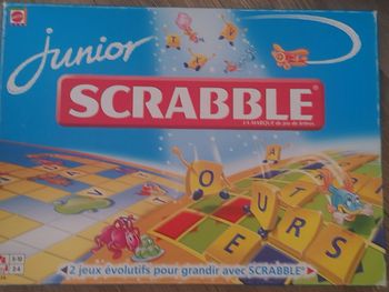 Scrabble junior