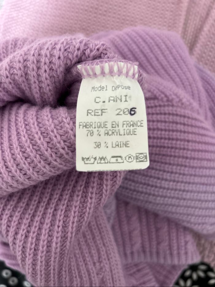 gilet vintage taille 4  + un  cadeau 🎁 - photo numéro 8