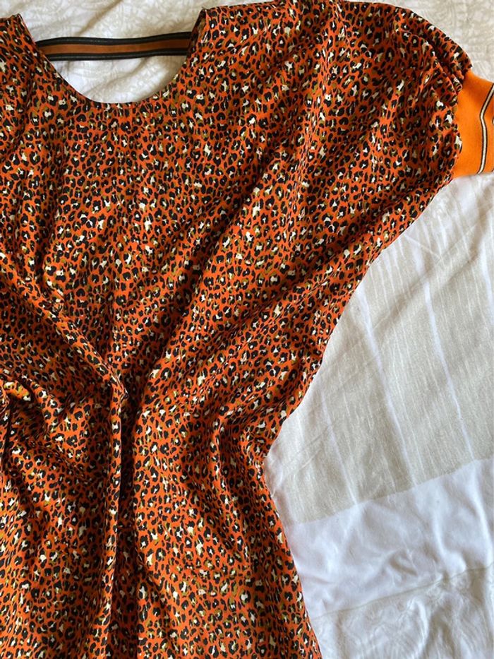 Robe d’été à motifs