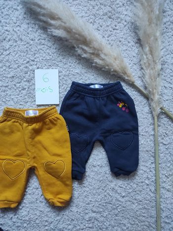 Lot de 2 joggings neuf