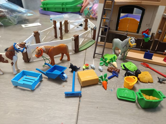 Playmobil poney club - photo numéro 3