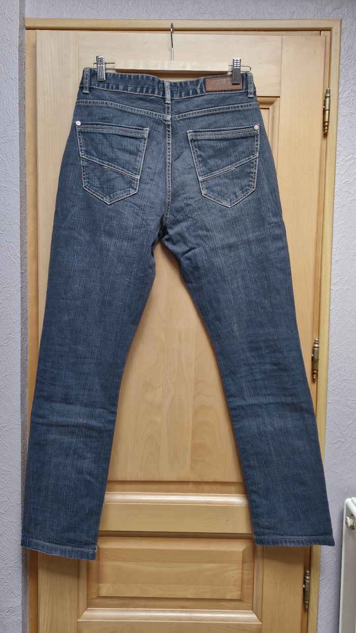 Jean coupe droite - photo numéro 8