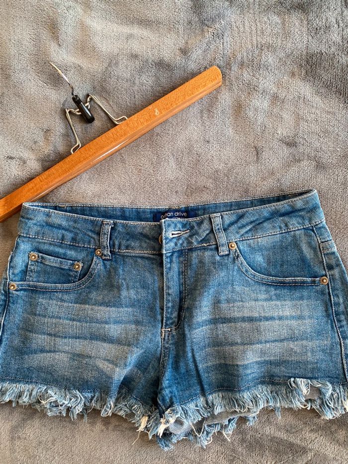 Short en jean - photo numéro 9