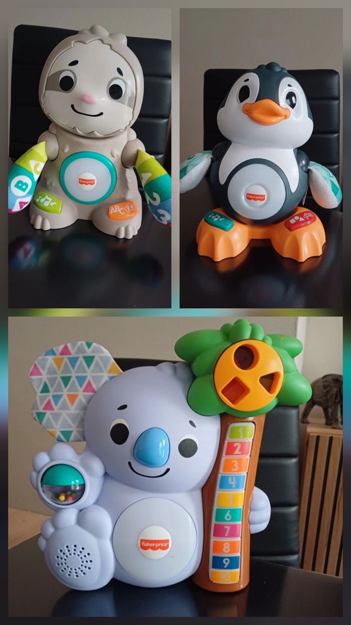 Linkimals fisher price