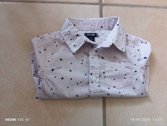Chemise légère taille 3 mois - photo numéro 4