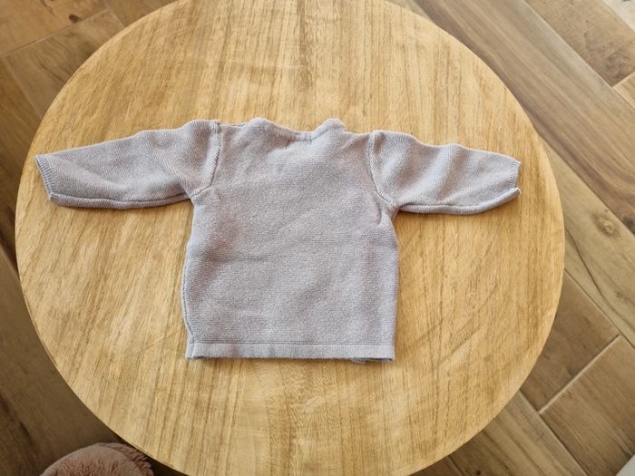 Gilet bébé fille - photo numéro 3