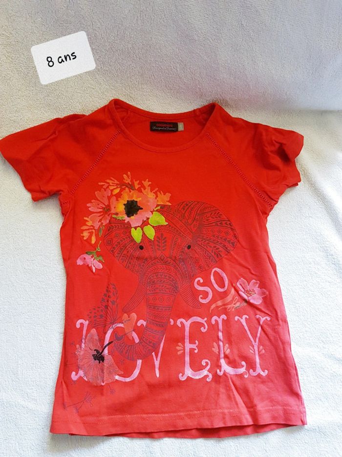 T-shirt catimini 8 ans