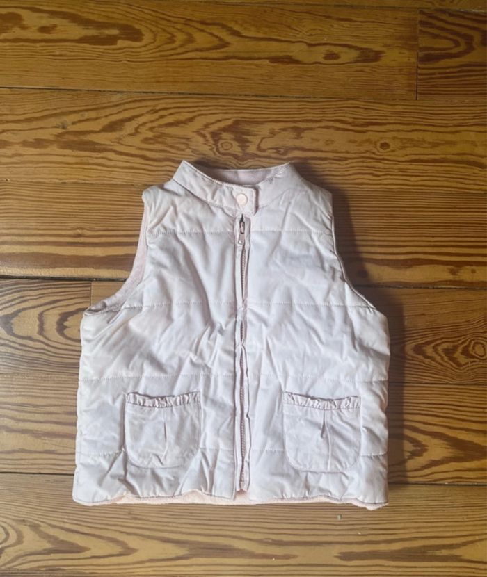 Veste sans manche Jacadi