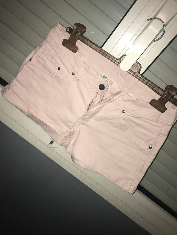 Short rose pastel
