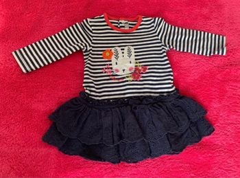 Robe Catimini 1 mois - 53 cm