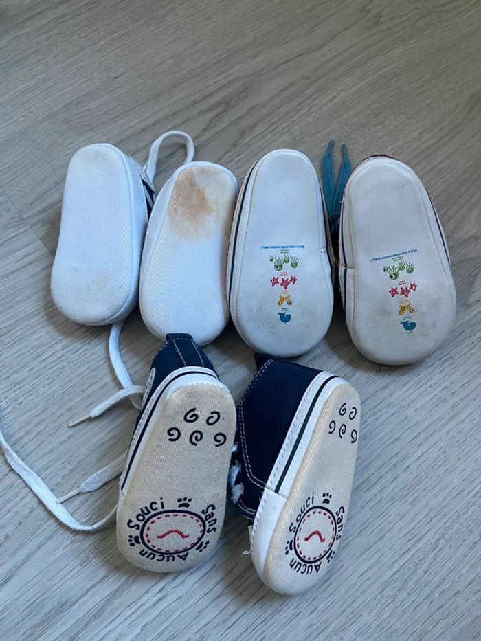 Lot de chaussures - photo numéro 3