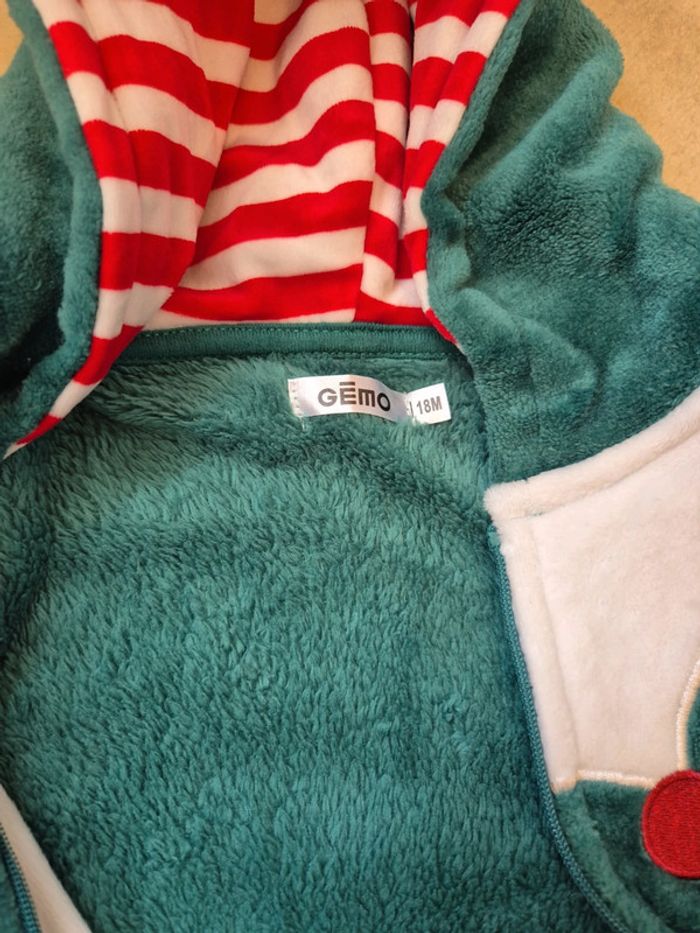 Pyjamas lutin - photo numéro 2