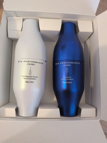 2 sérum skin filler neuf shisheido 