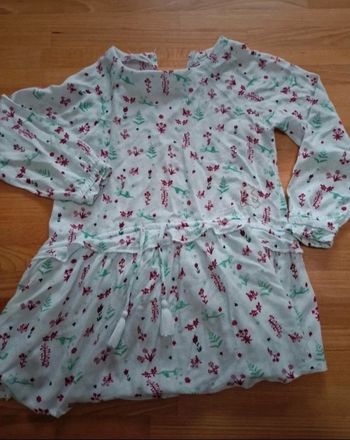 Robe légère à manches longues
