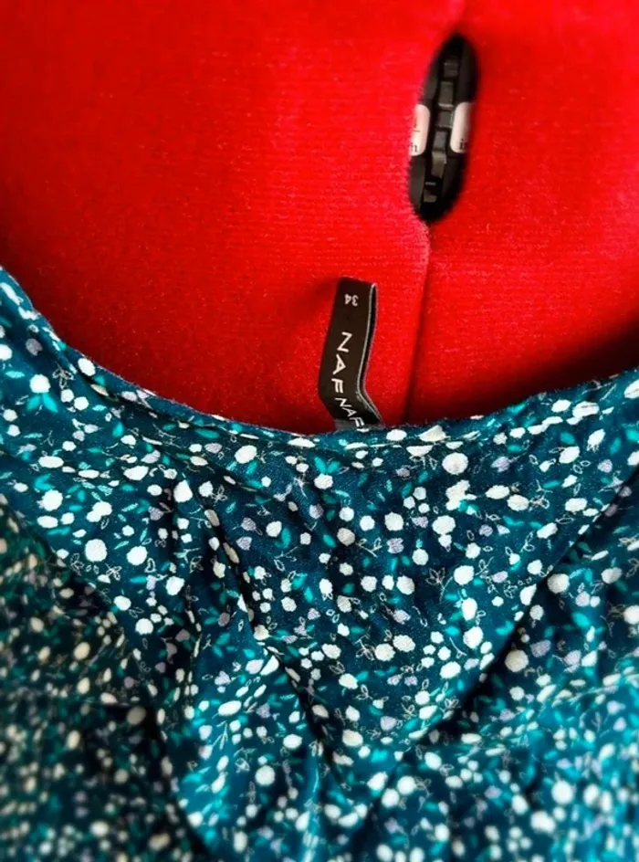 Superbe robe Naf Naf taille 34 état neuf - photo numéro 5