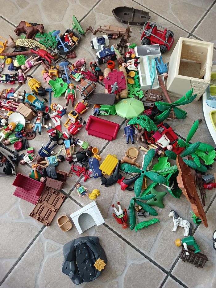 Gros lot de PLAYMOBIL - photo numéro 7