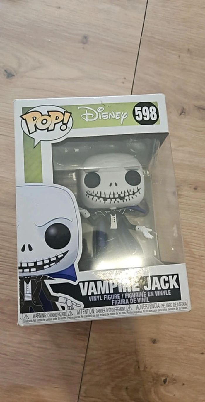 Funko pop 598 vampire jack