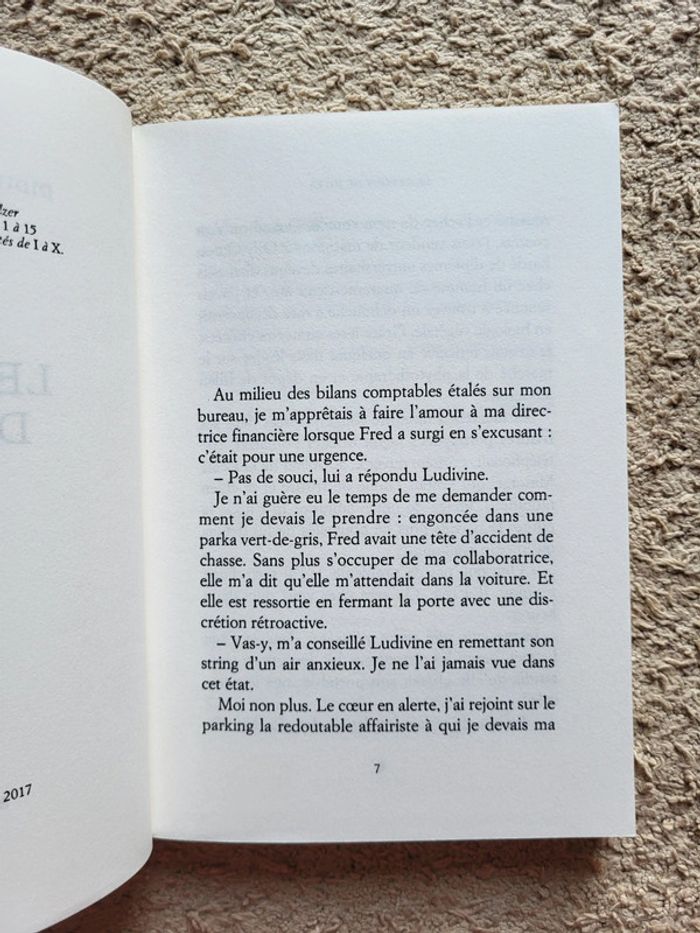 Livre Le retour de Jules de Didier Van Cauwelaert - photo numéro 6