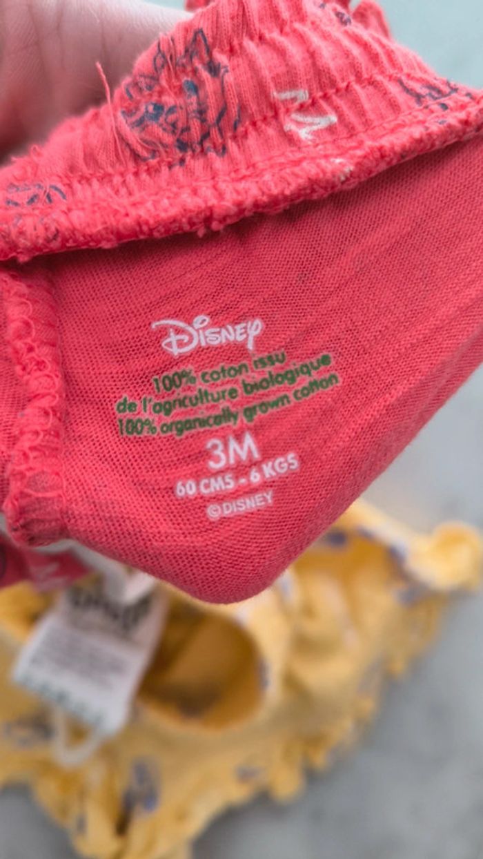 Lot de shorts Disney - photo numéro 4
