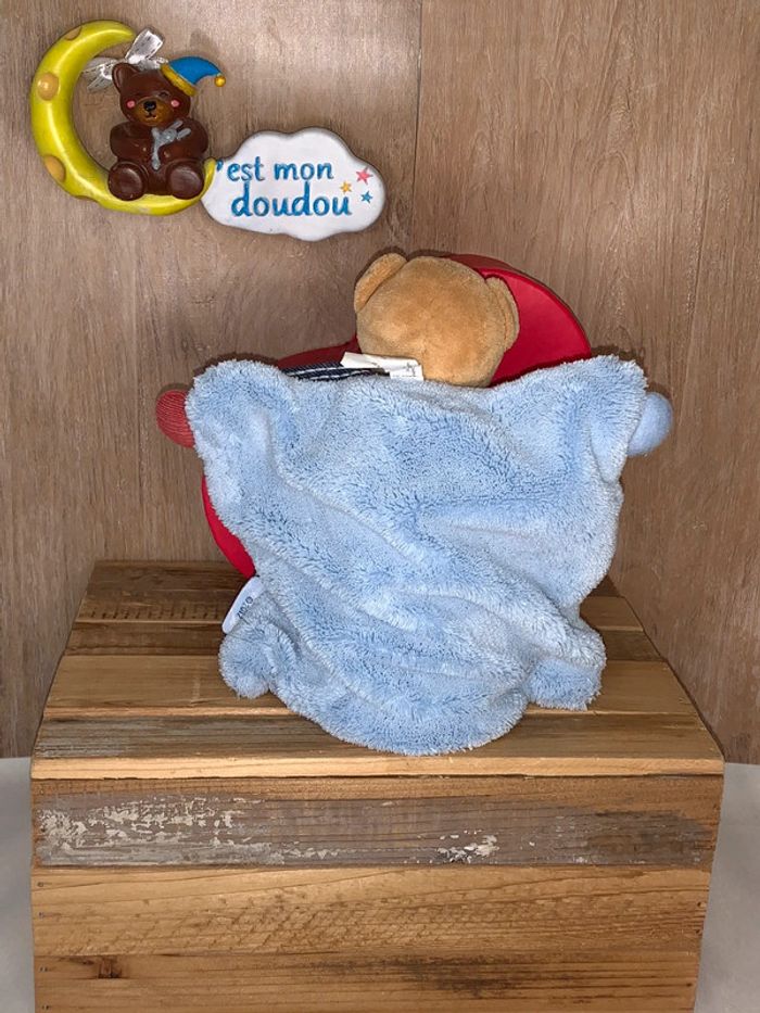 KAL195 doudou ours 🐻 kaloo - photo numéro 2