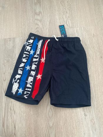 Short, maillot de bain, marque YCC, collection neuf taille 5 ans