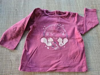 T shirt Sergent Major 12 mois en très bon état