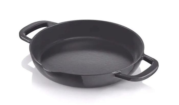 Poêle en fonte 26cm Tupperware
