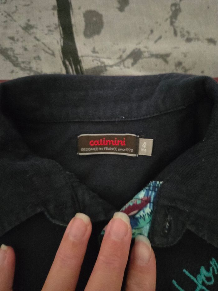 Polo Catimini en 4 ans - photo numéro 3