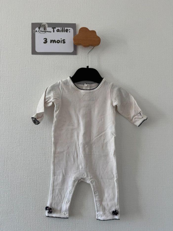 Pyjama / dors bien / grenouillère - taille 3 mois 🌸